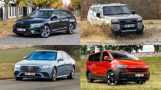 Seznam testů za rok 2025: 163 testů a 21 srovnáváků s Audi a Volkswagenem v čele Seznam testů za rok 2025: 163 testů a 21 srovnáváků s Audi a Volkswagenem v čele