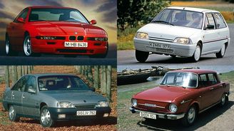 16V, Turbo, 5speed, injection, GTI nebo GLS: Víte, čím se kdysi navenek lišily lepší verze aut od základních? 16V, Turbo, 5speed, injection, GTI nebo GLS: Víte, čím se kdysi navenek lišily lepší verze aut od základních?