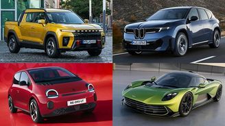 Autonovinky pro rok 2026: Nejširší nabídka v historii a spalováky ještě neřekly poslední slovo Autonovinky pro rok 2026: Nejširší nabídka v historii a spalováky ještě neřekly poslední slovo