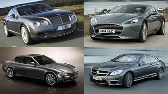 Levné masírky: 5 aut, která draze jen vypadají. Dokud se nerozbijí... Levné masírky: 5 aut, která draze jen vypadají. Dokud se nerozbijí...