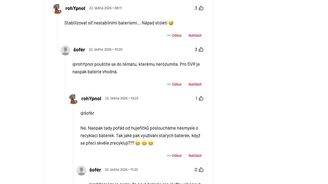 Chtěli jste ho, máte ho mít! Tady je přehled nejaktivnějších diskutérů Auto.cz za rok 2025 Chtěli jste ho, máte ho mít! Tady je přehled nejaktivnějších diskutérů Auto.cz za rok 2025