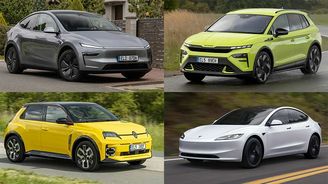 Nejprodávanější elektromobily v Evropě v roce 2025: Vítězem Tesla, Škoda druhá Nejprodávanější elektromobily v Evropě v roce 2025: Vítězem Tesla, Škoda druhá