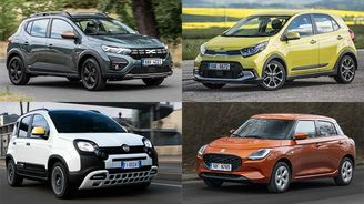 Nejlevnější auta v Česku: 10 dospělých modelů s cenou od 339.900 Kč Nejlevnější auta v Česku: 10 dospělých modelů s cenou od 339.900 Kč