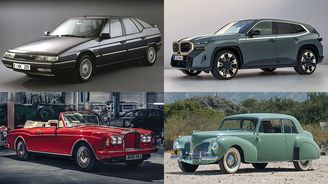 Tato auta mají své jmenovce také u jiných výrobců. Nikdy si je však nespletete Tato auta mají své jmenovce také u jiných výrobců. Nikdy si je však nespletete