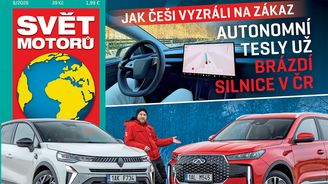 Svět motorů 9/2026: Autonomní řízení v Česku Svět motorů 9/2026: Autonomní řízení v Česku