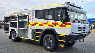 Speciální Tatra Force nastoupí do boje s požáry v Austrálii. Nástavbu má od českého esa v oboru Speciální Tatra Force nastoupí do boje s požáry v Austrálii. Nástavbu má od českého esa v oboru