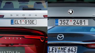 Z moderních aut mizí loga automobilek. Proč je nahrazují písmeny? Z moderních aut mizí loga automobilek. Proč je nahrazují písmeny?