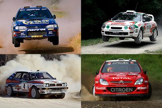 Nejlepší auta v historii WRC: Může je vůbec něco překonat?