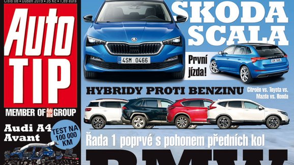 Auto Tip 08/2019: Jak jezdí nová střední třída z Mnichova?