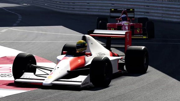 Hra F1 2019 vyjde už brzy. Nové video láká na legendární souboj Senna vs. Prost