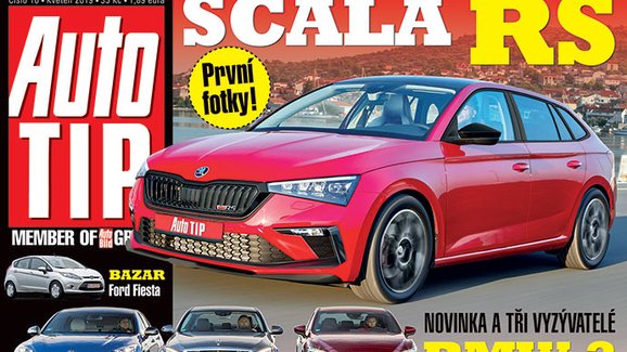 Auto Tip 10/2019: BMW 3 vs. Kia Stinger vs. Mazda 6 vs. Mercedes-Benz C