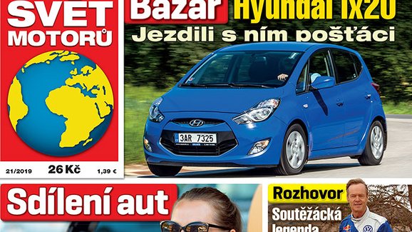 Svět motorů 21/2019: Sdílení aut