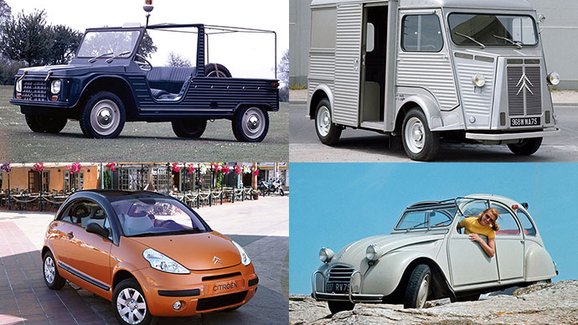 100 let Citroënu: Připomeňte si 10 klíčových aut jeho historie