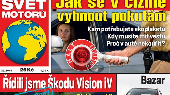 Svět motorů 23/2019: Jak se dělá autoškola v Rakousku 