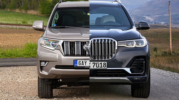 Představí BMW vlastní verzi Land Cruiseru? Zákazníci by se našli