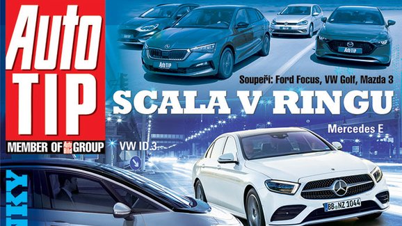Auto Tip 15/2019: Ford Focus vs. Mazda 3 vs. Škoda Scala vs. Volkswagen Golf 