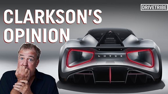 Clarkson zhodnotil nový Lotus Evija, co mu nejvíc vadilo?