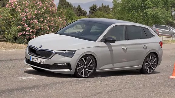 Škoda Scala v losím testu? Její chování vás prý nepřekvapí