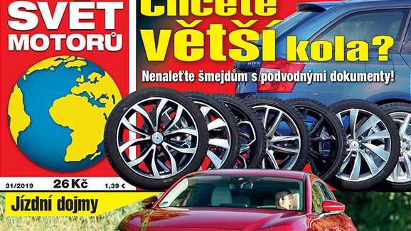 Svět motorů 31/2019: Jak se falšují typové listy