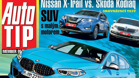 Auto Tip 17/2019: Nissan X-Trail vs. Škoda Kodiaq