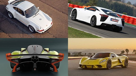 Kdo všechno má karbonovou karoserii: Aston Martin, Koenigsegg, Lexus, McLaren a další supersporty