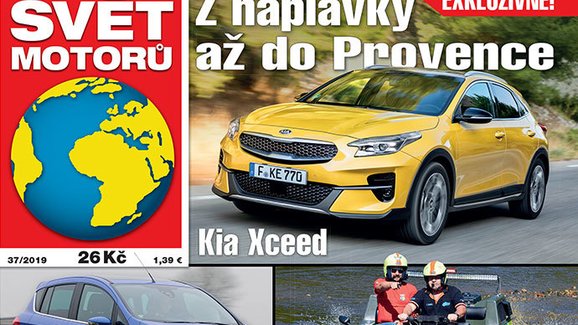 Svět motorů 37/2019: Jak se účelově vybírají pokuty v Chomutově 