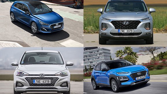 Hyundai láká na nejlepší ceny v historii, zdarma nabízí navigaci i Bi-LED světlomety