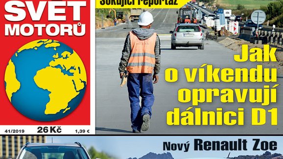 Svět motorů 41/2019: Jak se (ne)pracuje na D1