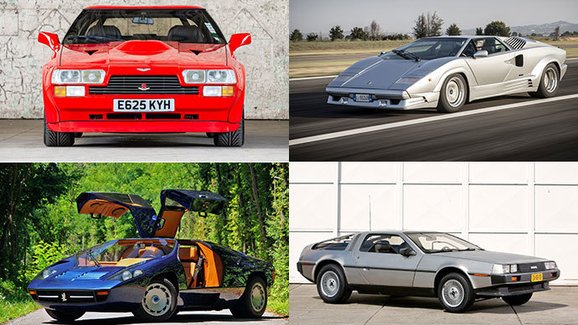 Zavzpomínejte na Ferrari F40, Lamborghini Countach Anniversary, Porsche 959 a další osmdesátkové supersporty 