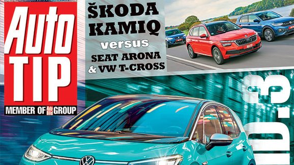 Auto Tip 23/2019: Seat Arona vs. Škoda Kamiq vs. Volkswagen T-Cross