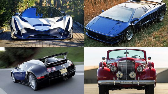 Šestnáctiválce pro běžný provoz: Nejen Bugatti, Cadillac nebo Cizeta