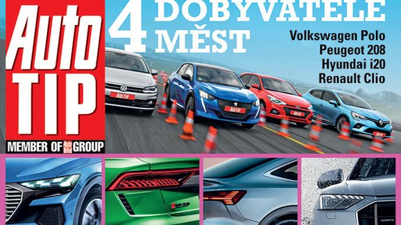 Auto Tip 26/2019: Hyundai i20 vs. Peugeot 208 vs. Renault Clio vs. Volkswagen Polo 