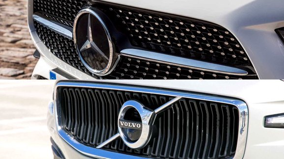 Mercedes a Volvo mohou spojit síly při vývoji spalovacích motorů
