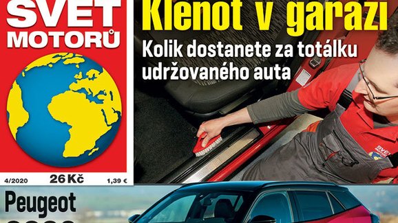 Svět motorů 04/2020: Jak je to s plněním pojistky udržovaného auta?