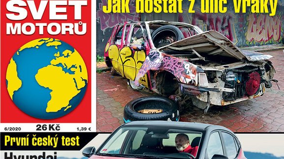 Svět motorů 06/2020: Jak odstranit auta, která překážejí