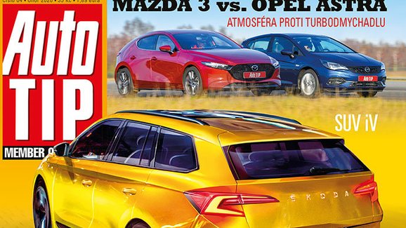 Auto Tip 04/2020: Mazda 3 vs. Opel Astra
