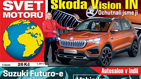 Svět motorů 07/2020: Kde stát sleduje řidiče