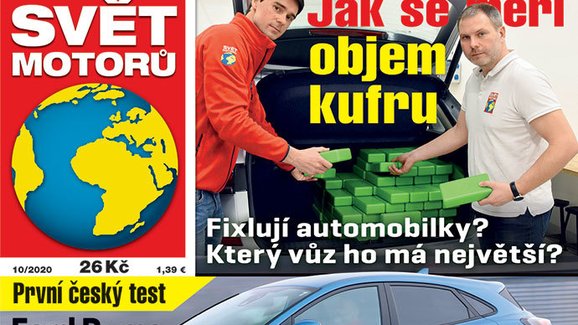 Svět motorů 10/2020: Zavazadlové prostory dnešních aut