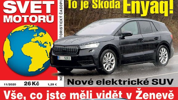 Svět motorů 11/2020: Kontrolovali jsme kvalitu pohonných hmot