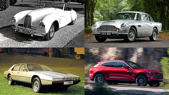 Historie Aston Martinu: Britský výrobce zbankrotoval několikrát, krásná auta ale staví dál