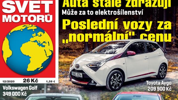 Svět motorů 12/2020: Agresivní elektromobilita v praxi