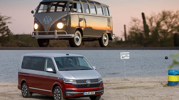 VW Transporter je nejdéle vyráběným užitkovým vozem, letos slaví 70 let