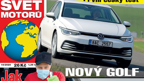 Svět motorů 14/2020: Koronavirus v autě