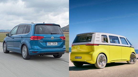 Elektrický Volkswagen ID Buzz by se měl stát Touranem nové generace