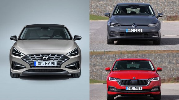 Hyundai i30 vs. kompaktní konkurence: Facelift z Nošovic je úžasně levný