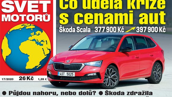 Svět motorů 17/2020: Co bude s cenami a prodejem aut?