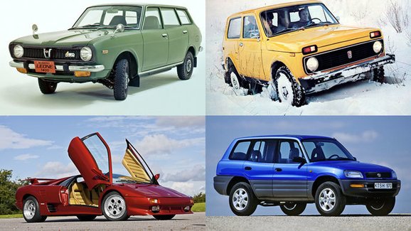 Přelomové automobily s pohonem 4x4: Miláčci závodníků, rodin i ekologů (2. díl)