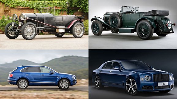 Historie Bentley: Hliník, letectví, Le Mans a přes Rolls-Royce k VW