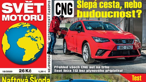 Svět motorů 18/2020: Zvoní pohonu CNG hrana?