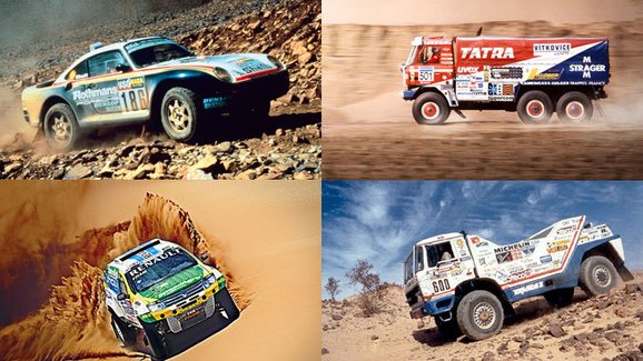 Rallye Dakar 2021: Startovní pole doplní i historické vozy!